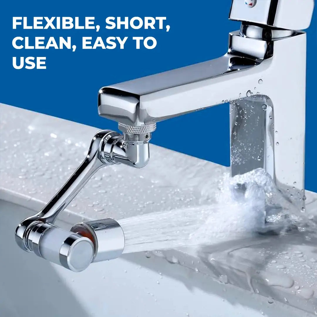 LuxeStream™ Pro – High-Performance 1080° Faucet Rotator