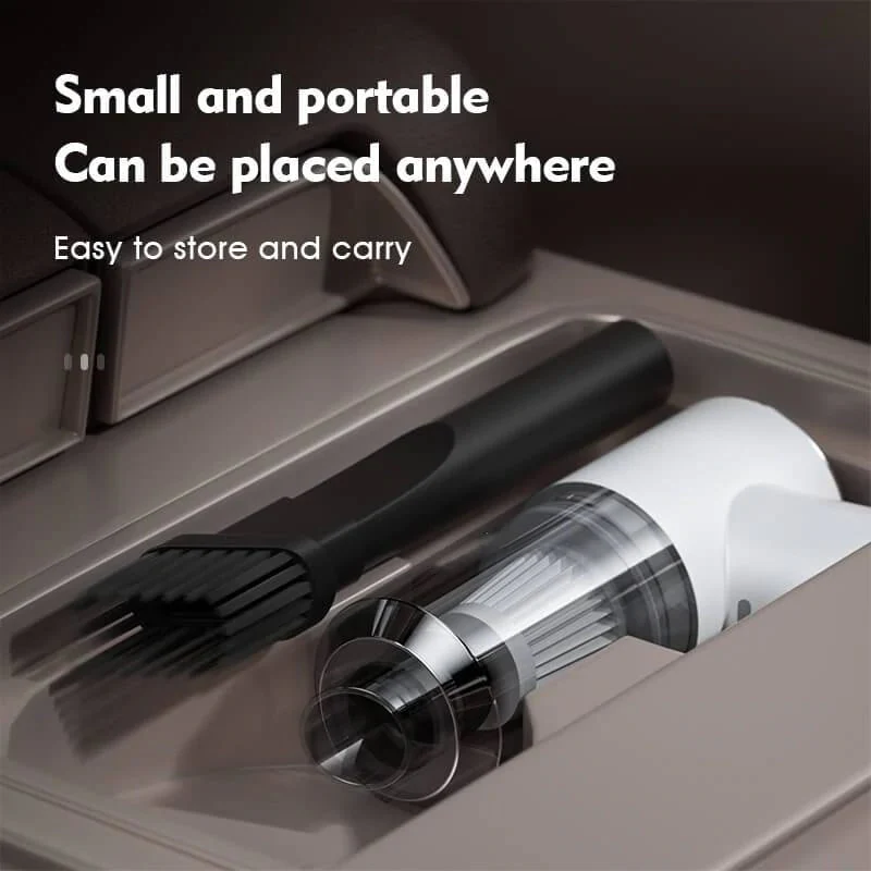 ProVac™ Portable Air Duster & Vacuum Cleaner