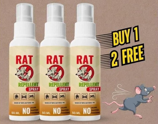 Rat Repellent Spray 50ML (Pack of 3)