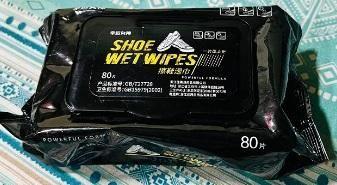 Sneaker & Shoe Cleaner Wipes(Pack of 80)