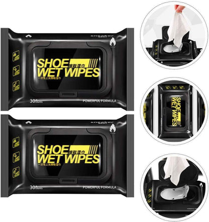 Sneaker & Shoe Cleaner Wipes(Pack of 80)