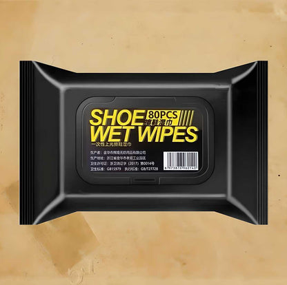 Sneaker & Shoe Cleaner Wipes(Pack of 80)