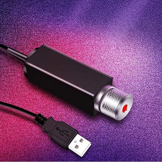 GlowSync™ Aura – USB Ambient Car Light