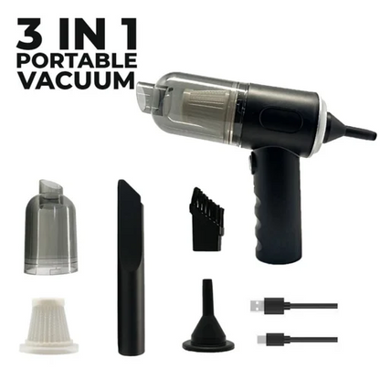 ProVac™ Portable Air Duster & Vacuum Cleaner